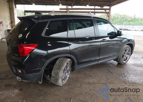 2023 Honda Passport Awd Ex-L from USA, damaged, VIN 5FNYF8H52PB033173
